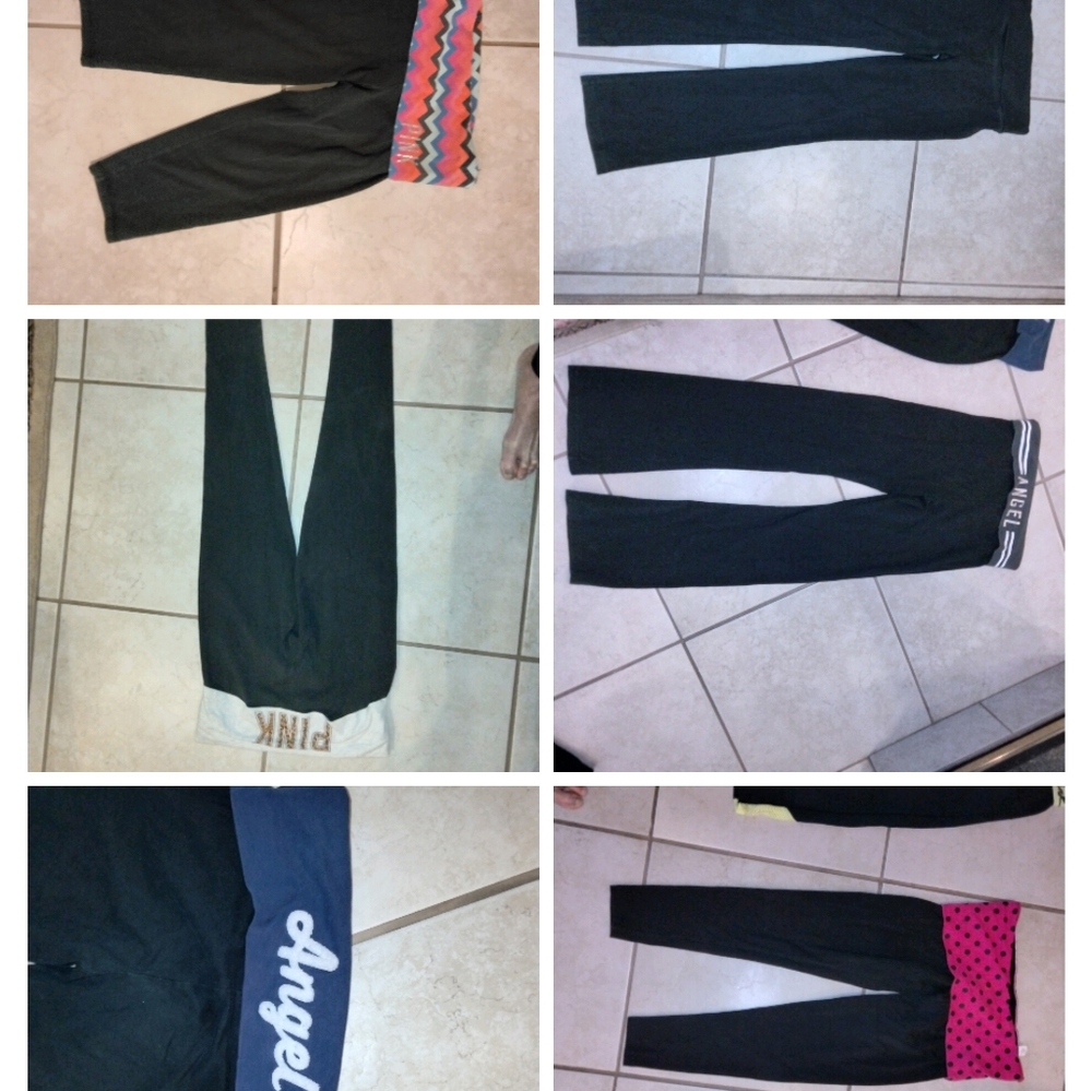 Victoria's secret fold overs